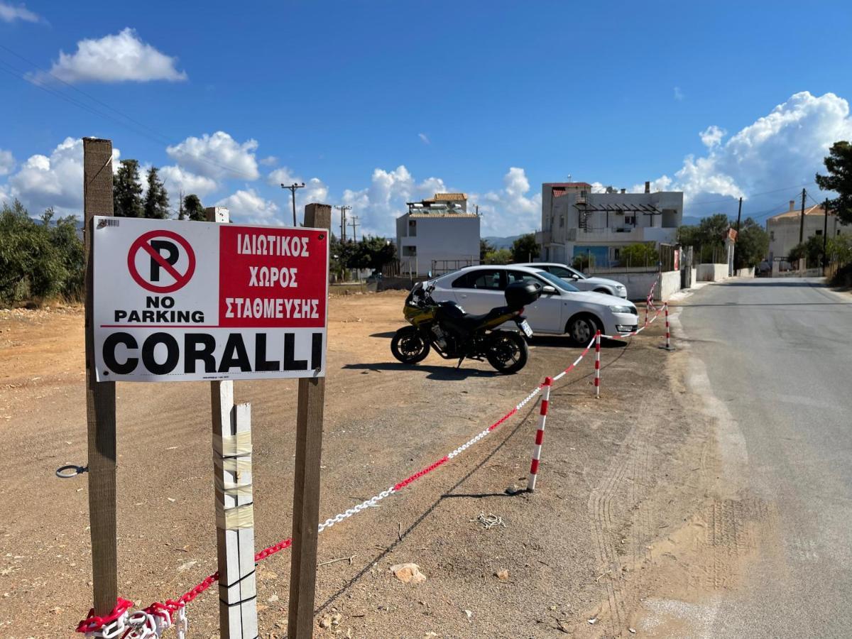 Coralli Rooms Elafonissos Esterno foto