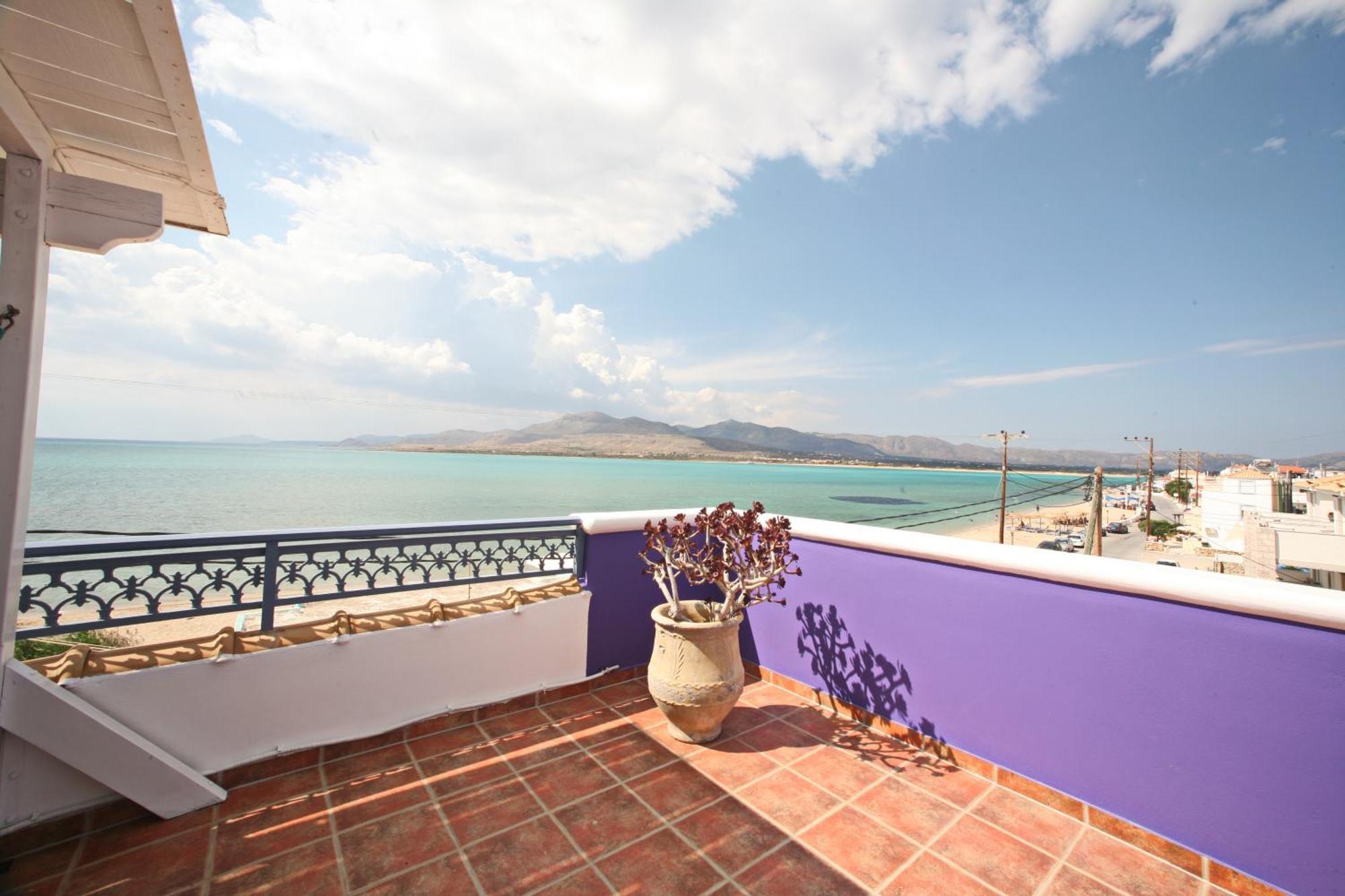 Coralli Rooms Elafonissos Esterno foto
