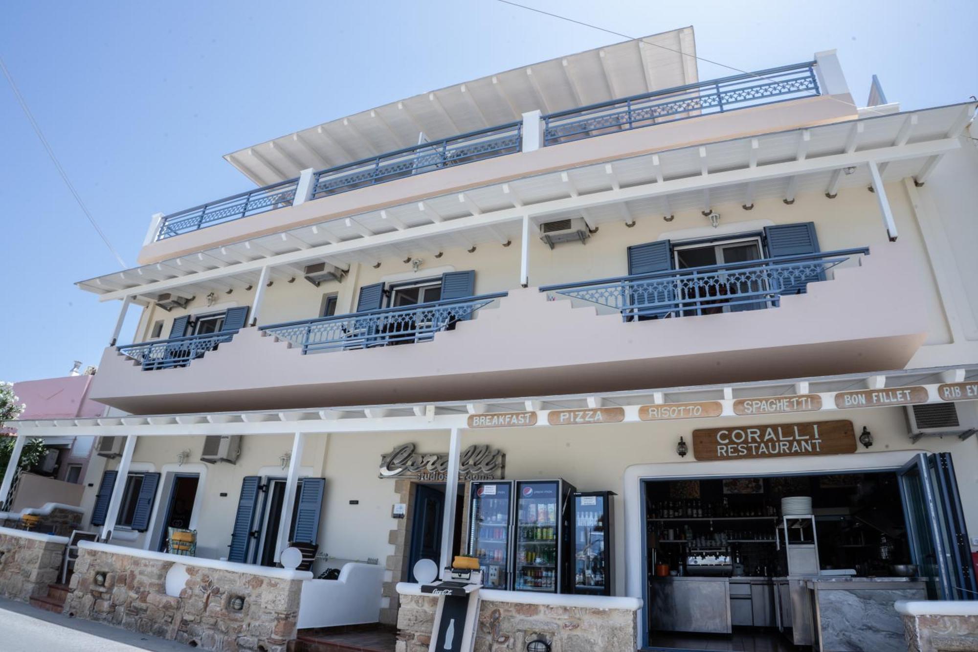 Coralli Rooms Elafonissos Esterno foto