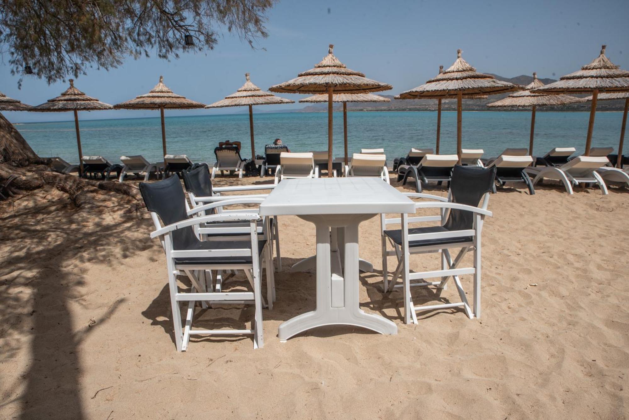 Coralli Rooms Elafonissos Esterno foto